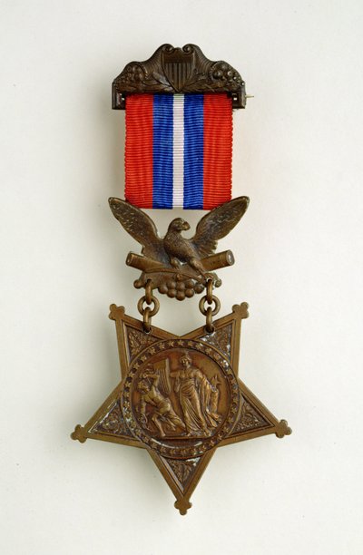 US Congressional Medal of Honour, 1863 by American School